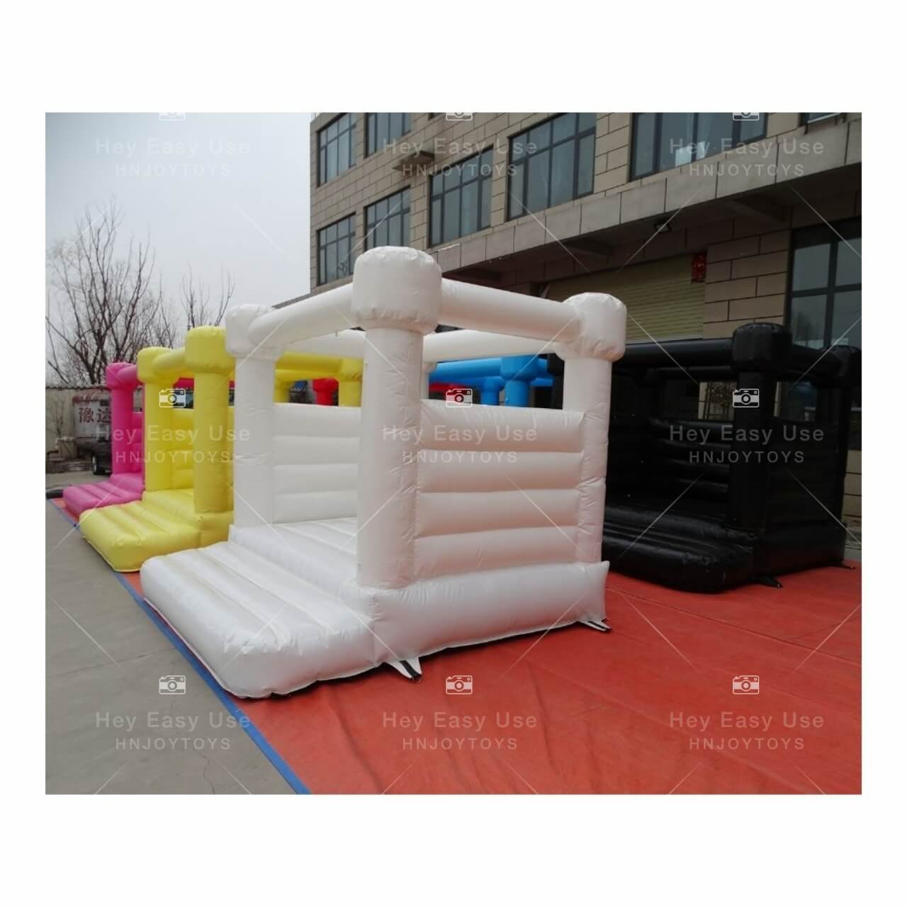 Pastel Color Bounce House For Party Wedding Event