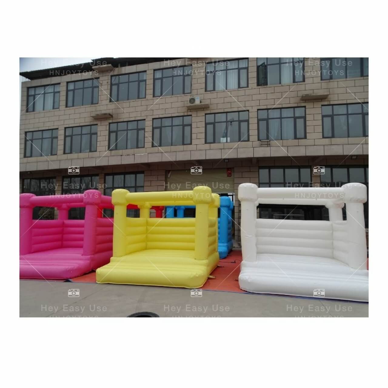 Pastel Color Bounce House For Party Wedding Event