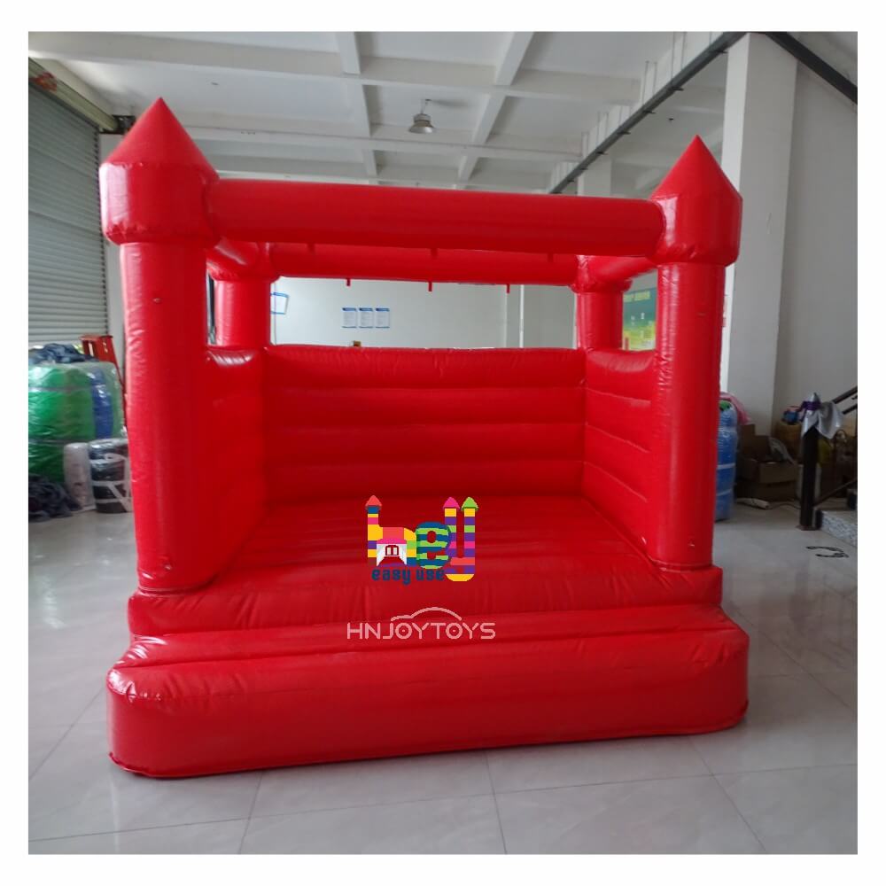 red white and blue bounce house