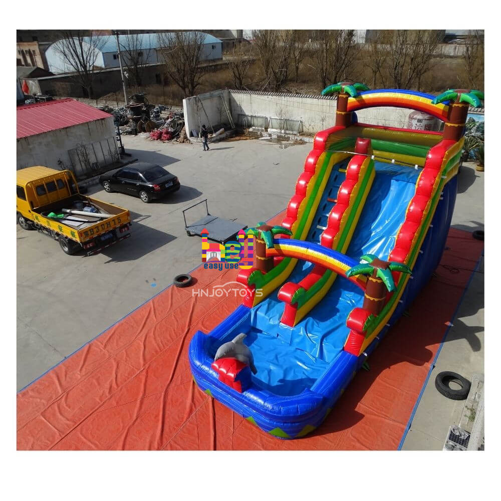 high quality PVC inflatable children's slide