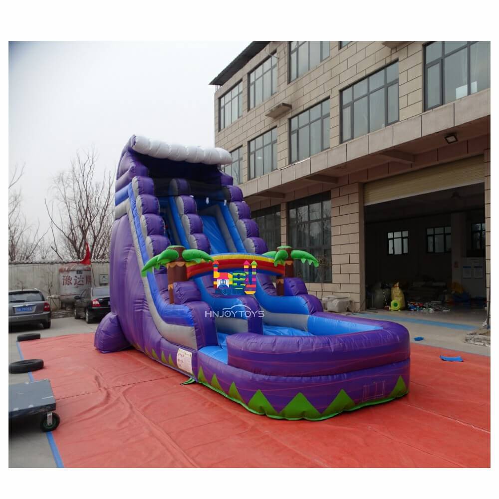 commercial grade sea water slide