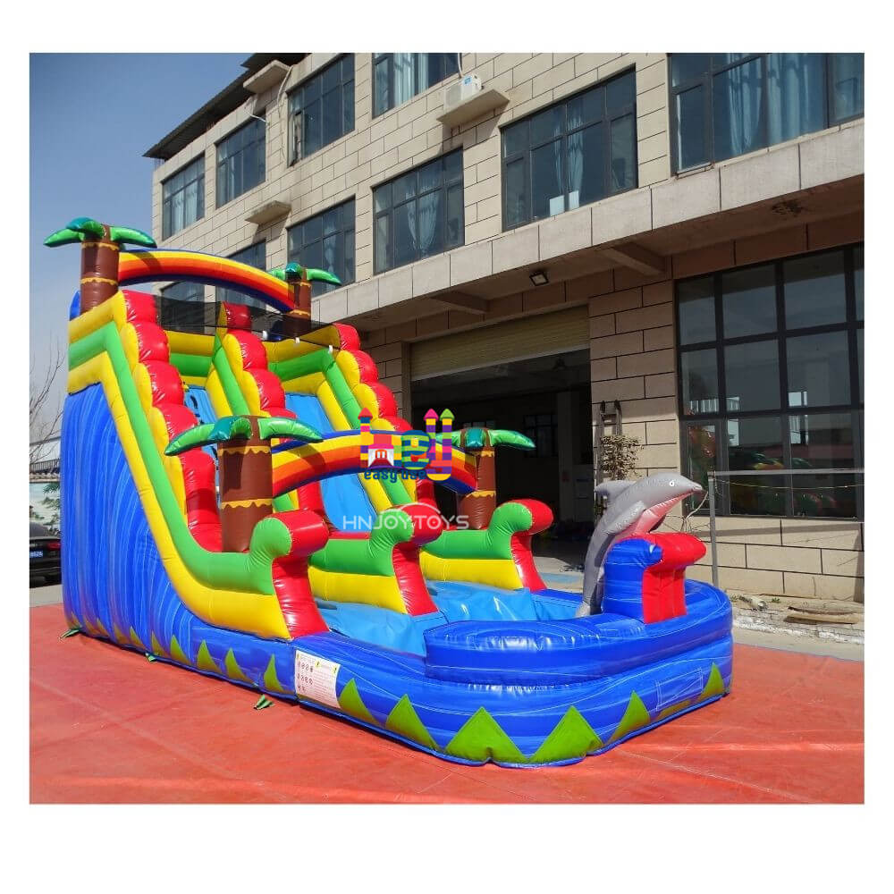 high quality PVC inflatable children's slide