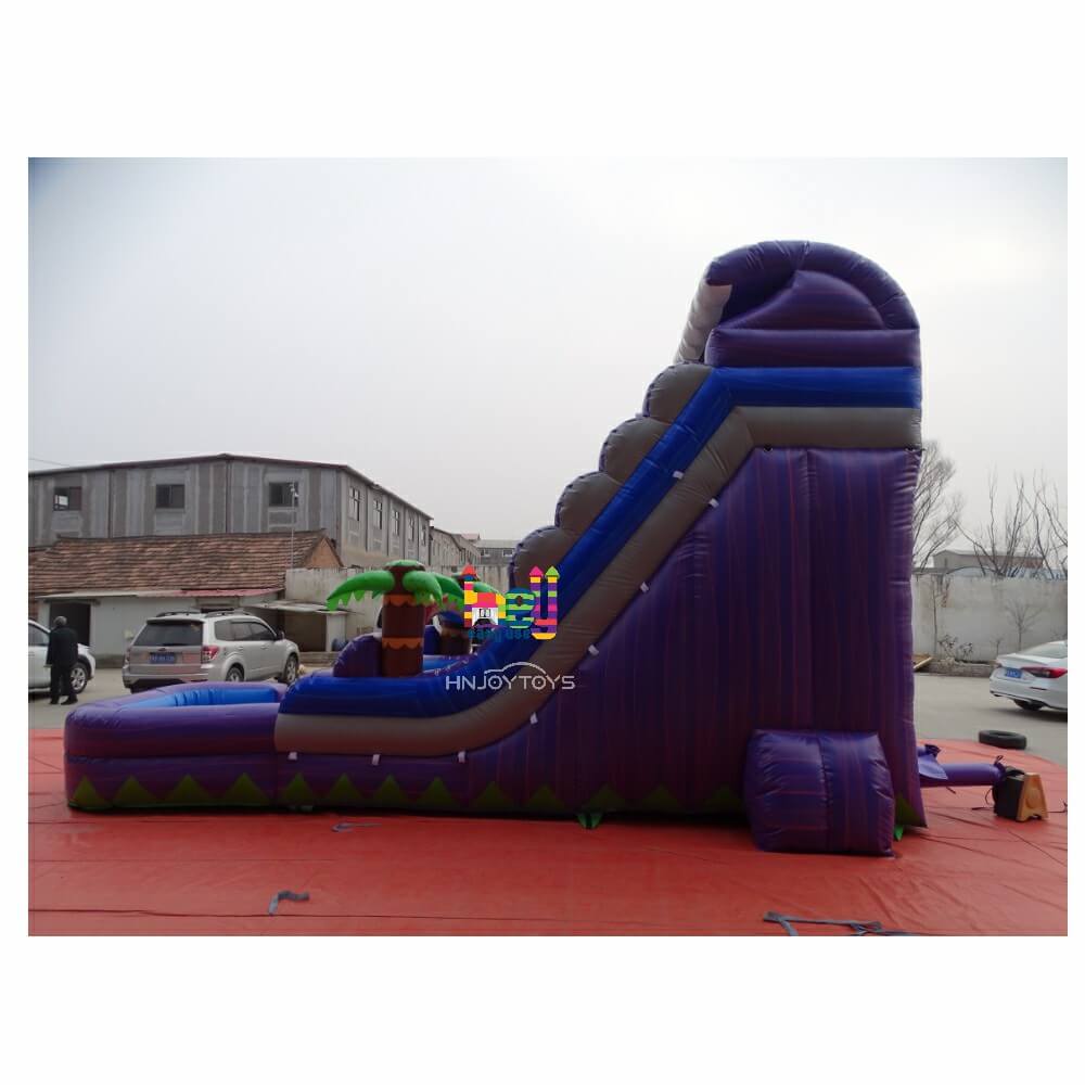 high quality PVC huge inflatable slide adult