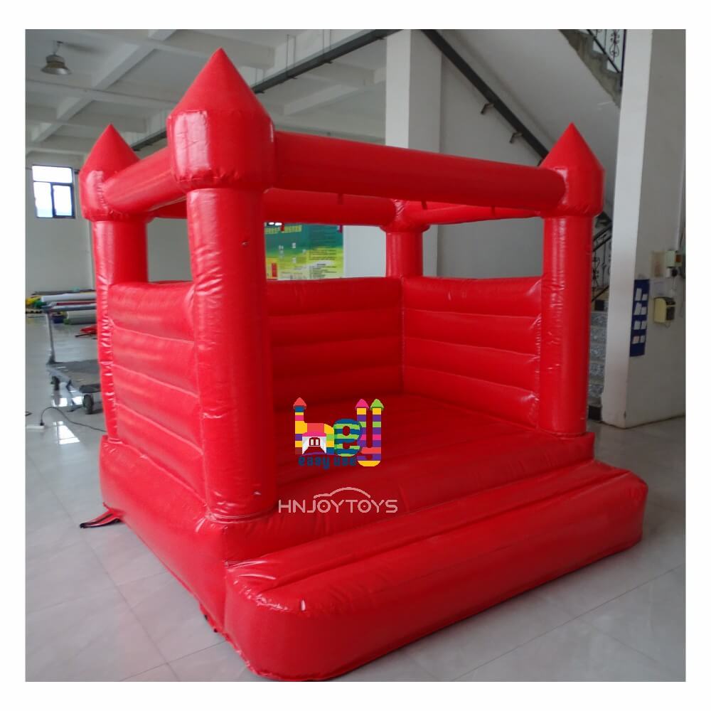 red white and blue bounce house