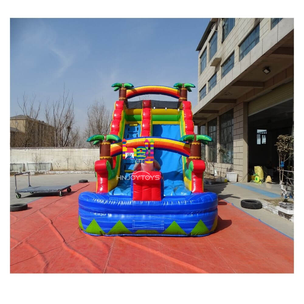 high quality PVC inflatable children's slide