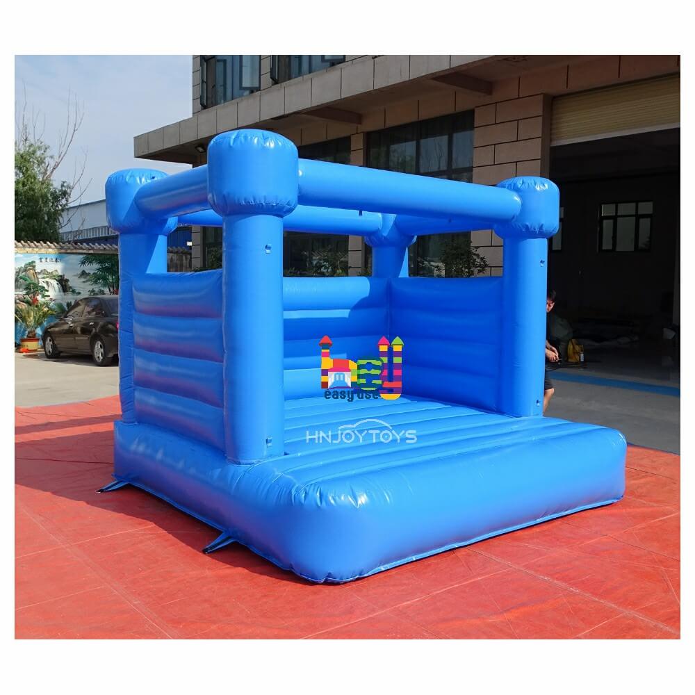 PVC Blue Bounce House For Sale