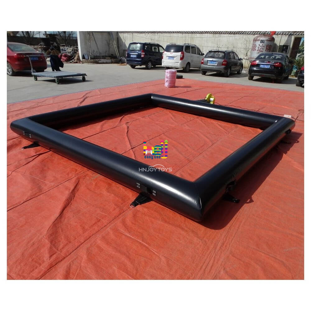 Customize Soft Inflatable Barrier Inflatable Perimeter Zoom For Soft Play Party Rentals