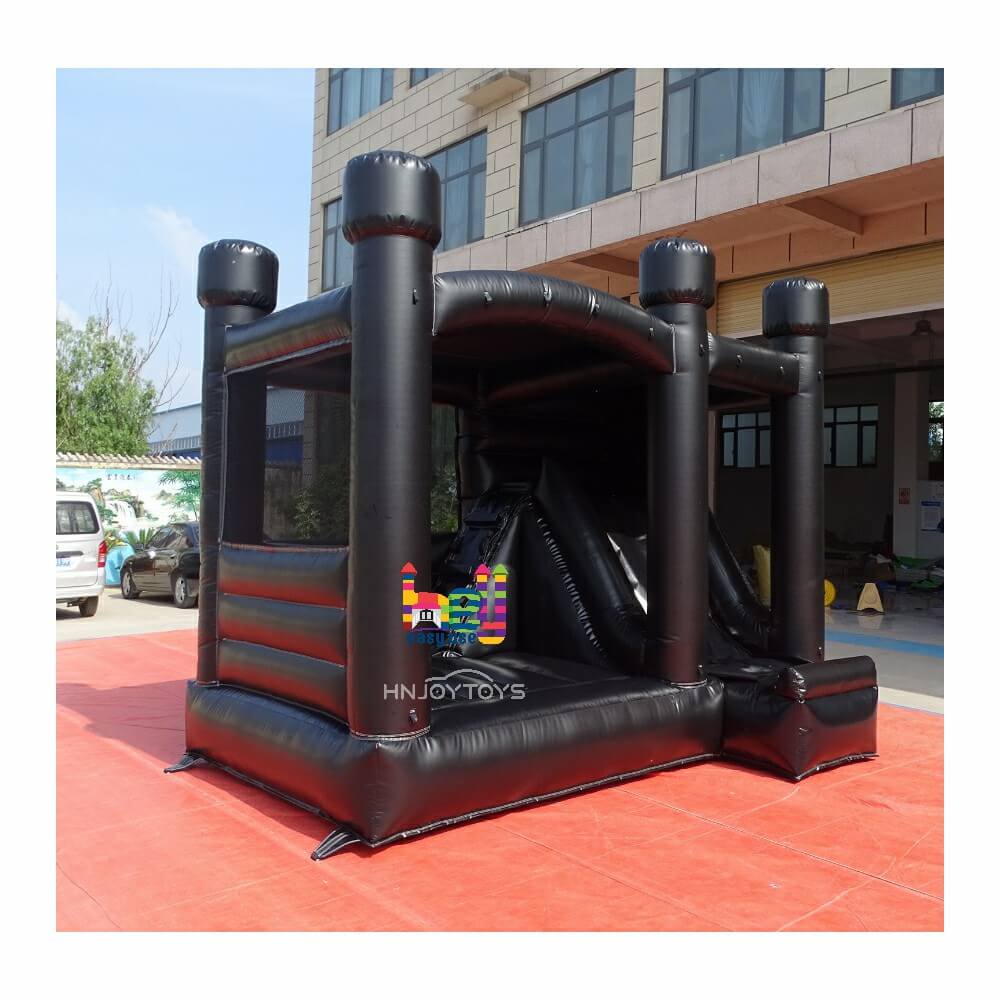 Inflatable Combo Bounce House With Slide Party Event Decoration