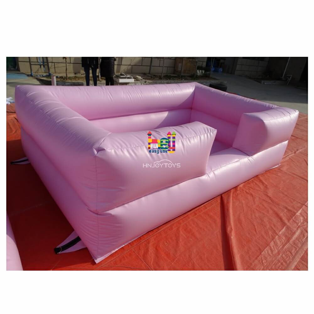 Pink Inflatable Ball Pit