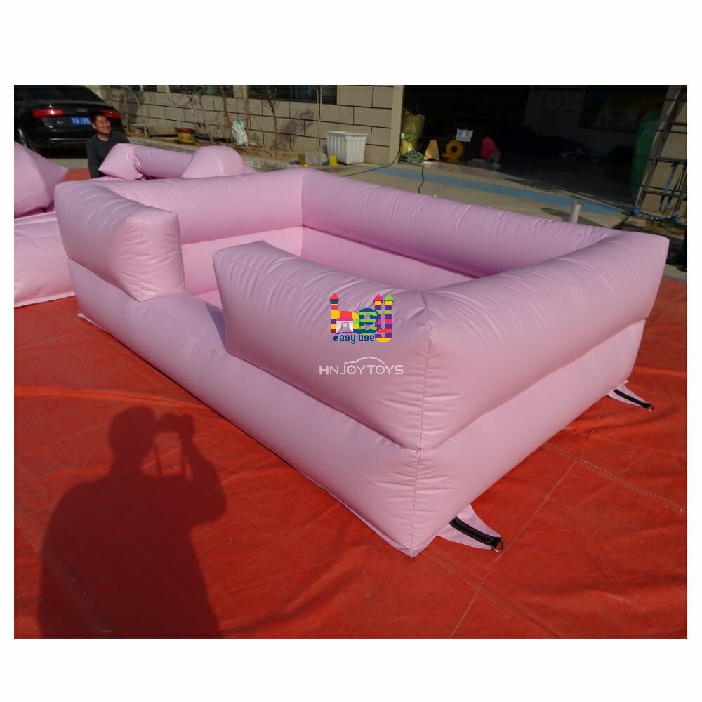 Pink Inflatable Ball Pit