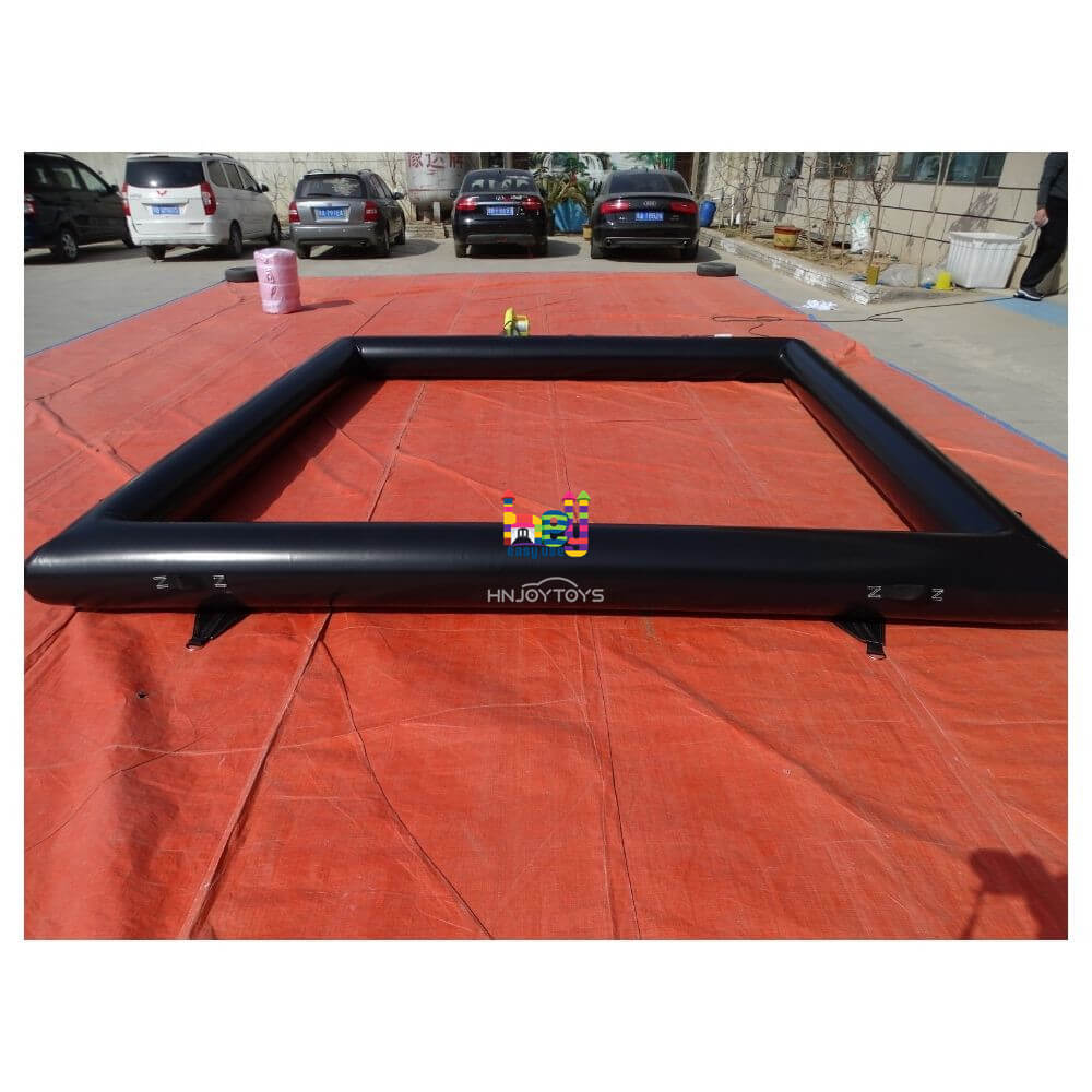 Customize Soft Inflatable Barrier Inflatable Perimeter Zoom For Soft Play Party Rentals