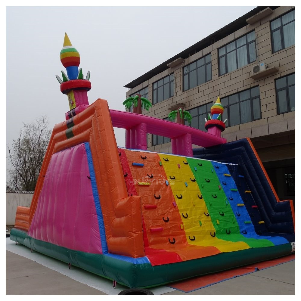 Inflatable Climbing Wall Slide Huge Size