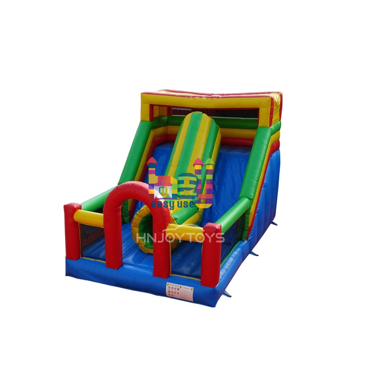 Outdoor Backyard Inflatable Slide For Sale