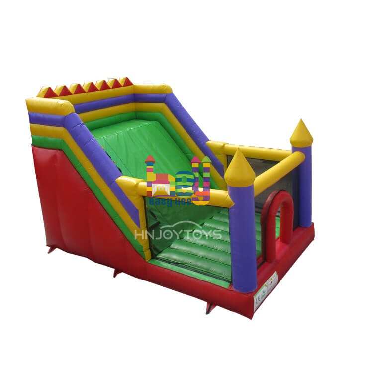 Giant Inflatable Slide With Bounce House