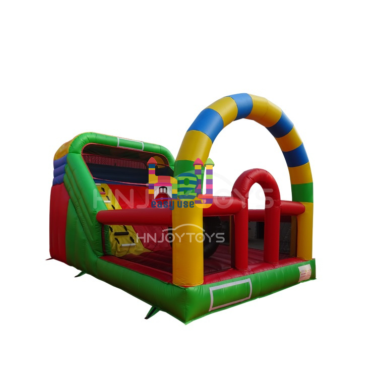 inflatable bouncing castle with slide