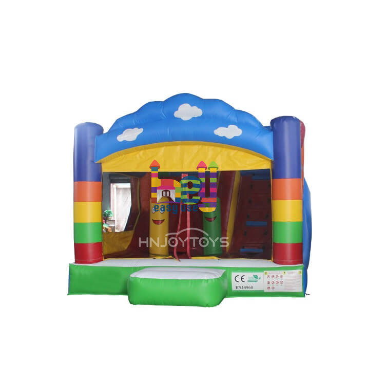 Factory Price High Quality Customized Inflatable Rainbow Slide