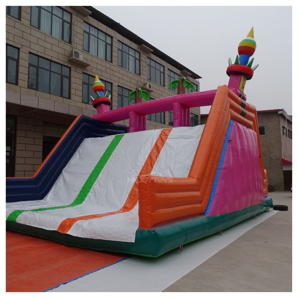 Inflatable Climbing Wall Slide Huge Size