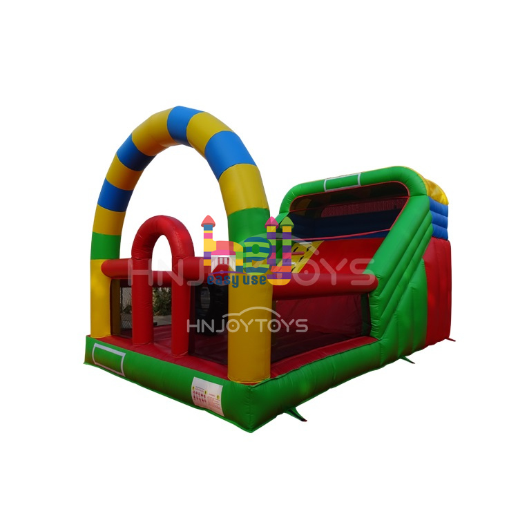 inflatable bouncing castle with slide