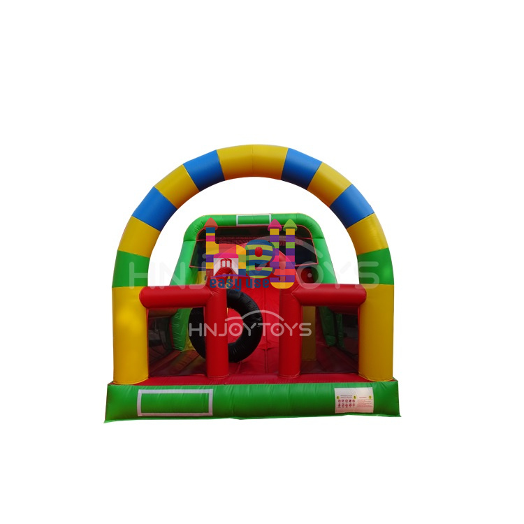 inflatable bouncing castle with slide