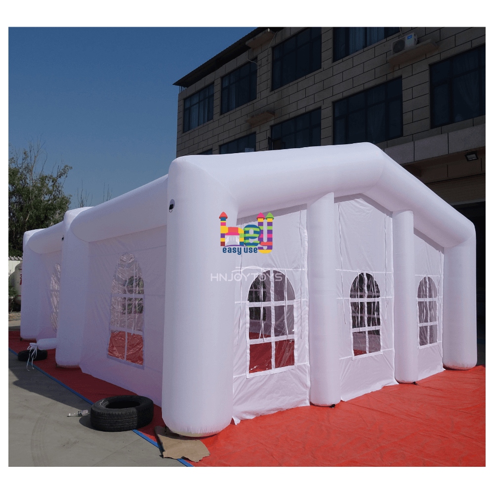 Fast Shipping Blow Up Party Led Inflatable Tent Air Marquee For Wedding Event