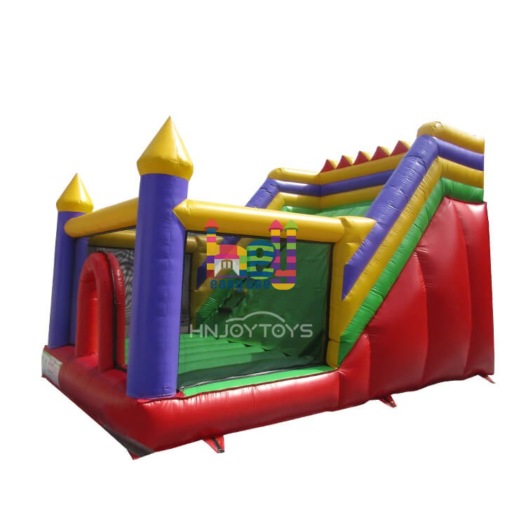 Giant Inflatable Slide With Bounce House