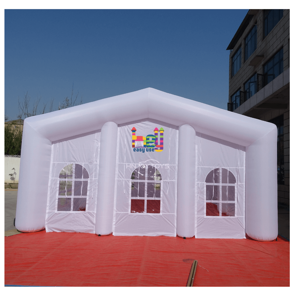 Fast Shipping Blow Up Party Led Inflatable Tent Air Marquee For Wedding Event