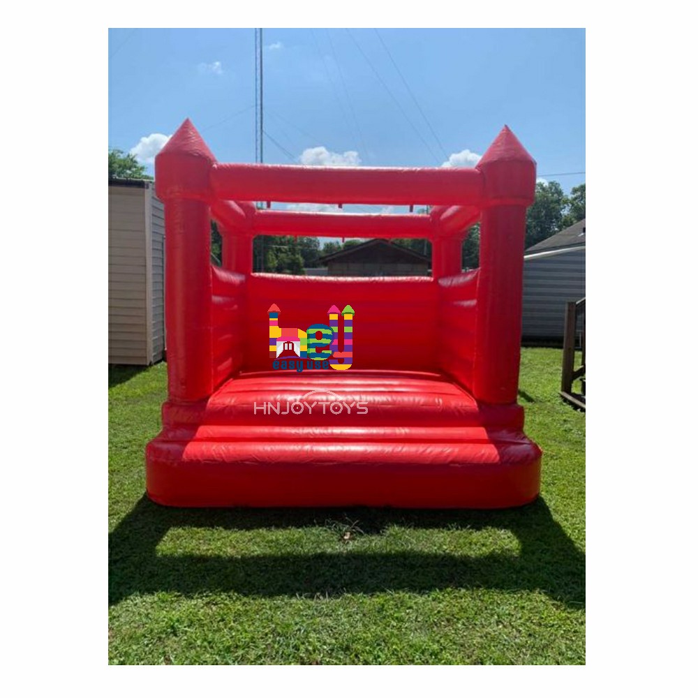 Red Inflatable Bounce House