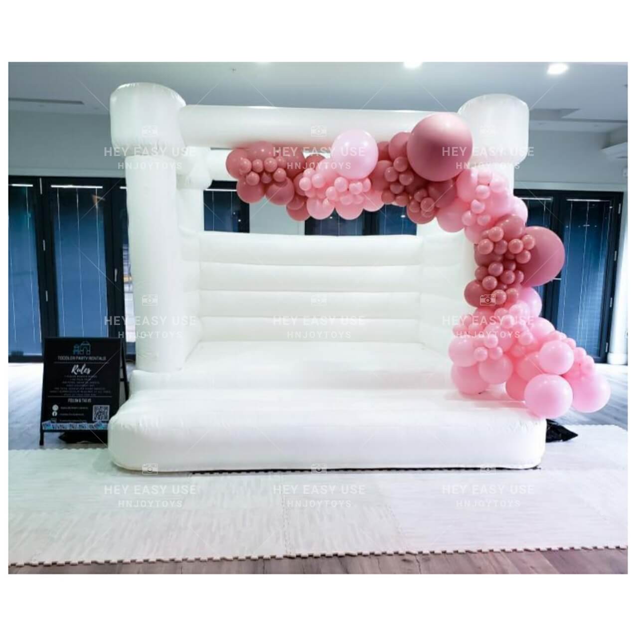 Pastel Color Bounce House For Party Wedding Event