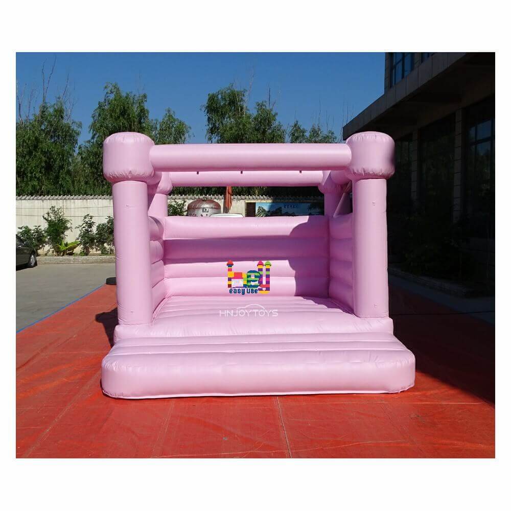 Pink pastel Bounce House for Wedding Use