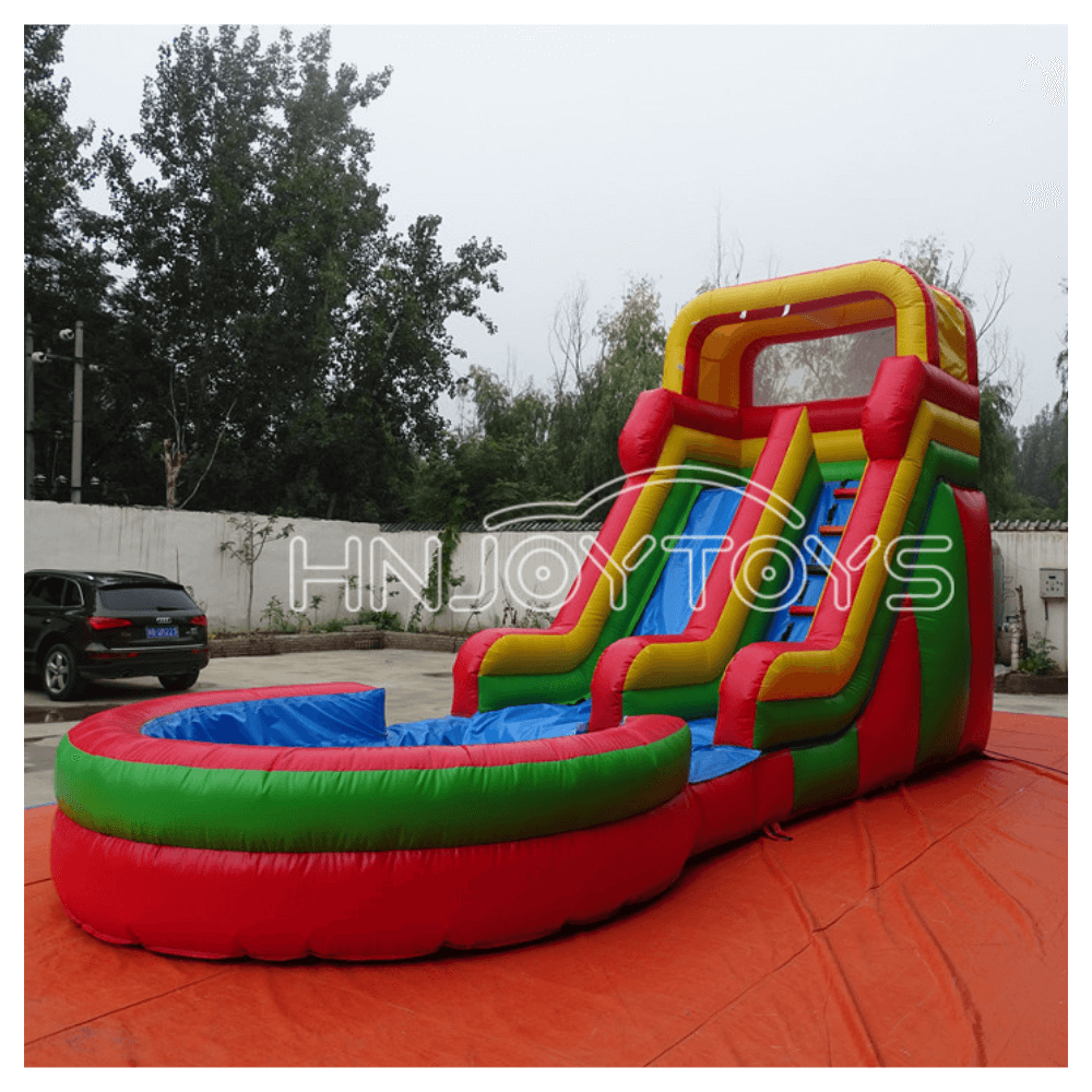 party rental water slides inflatable