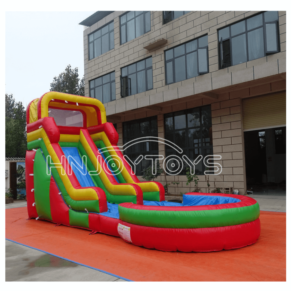 party rental water slides inflatable