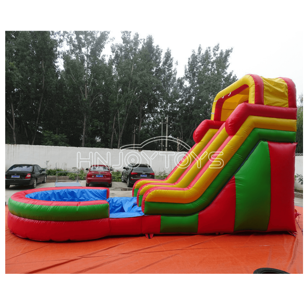 party rental water slides inflatable