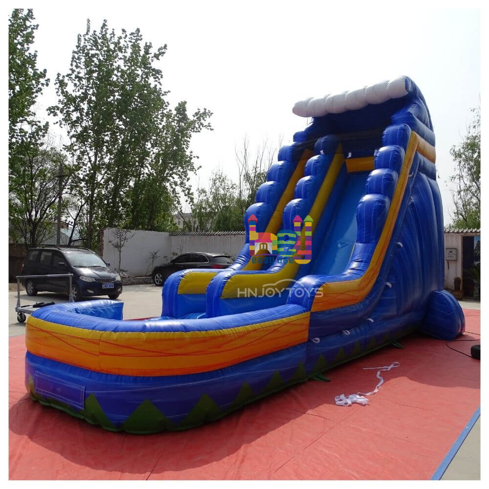 Inflatable Water Slide With Pool Commercial For Sale Kids Adult Outdoor