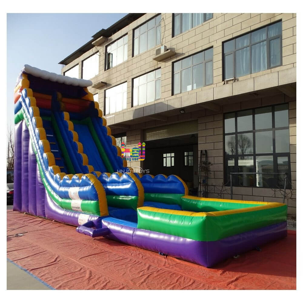 holiday theme inflatable slide for sport