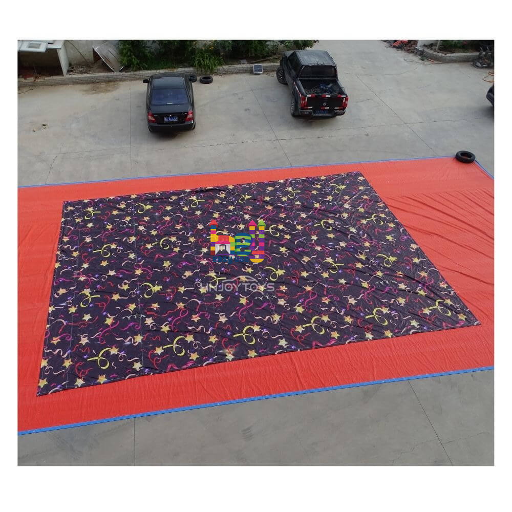 Plastic Ground Tarp