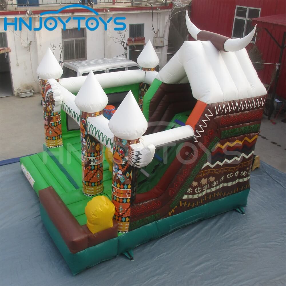 Inflatable Sports Combos Bounce House With Slide