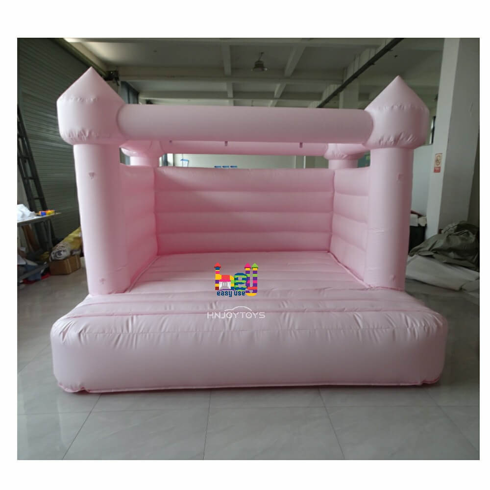 PRINCESS BOUNCE HOUSE – INFLATABLE PINK WEDDING CASTLE