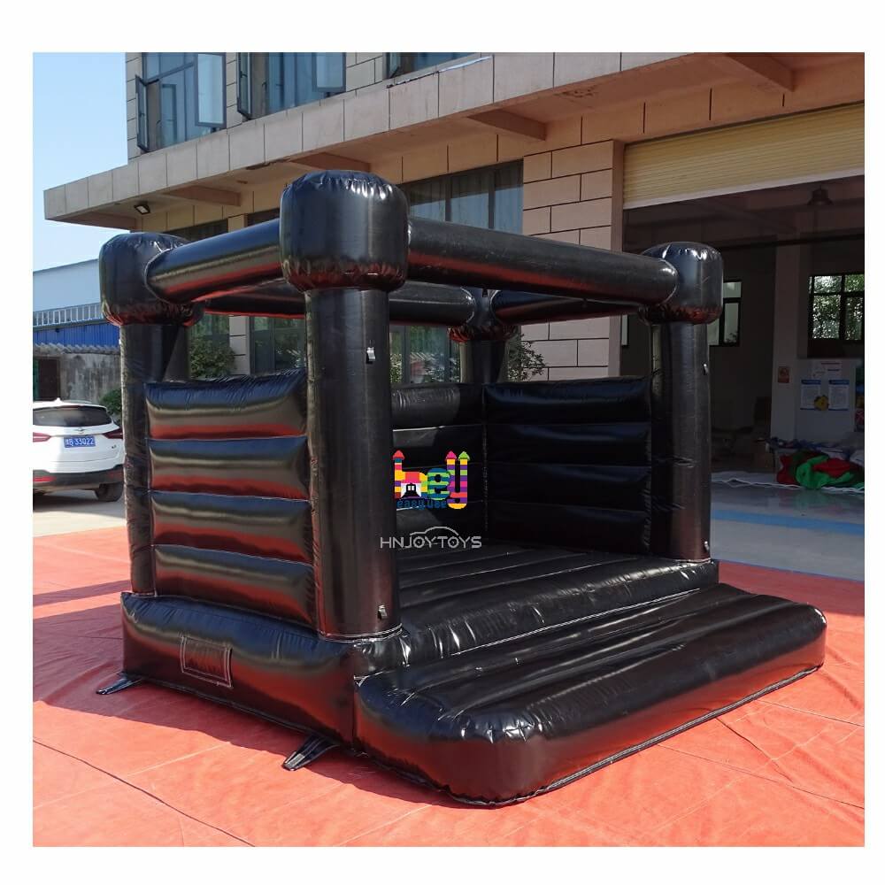 Inflatable Black House Soft Play For Sale