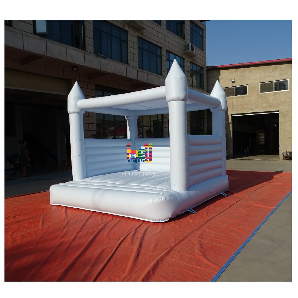 White Bounce House For Sale