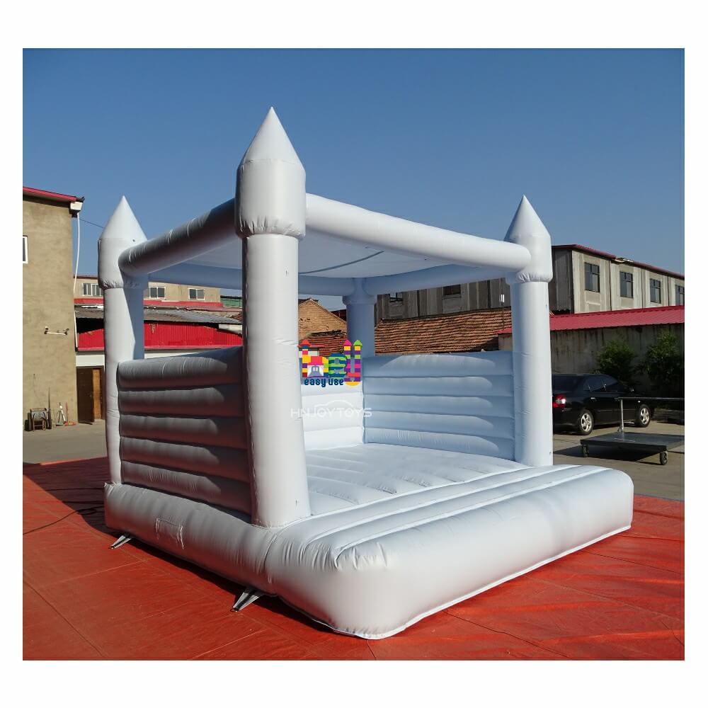 White Bounce House For Sale