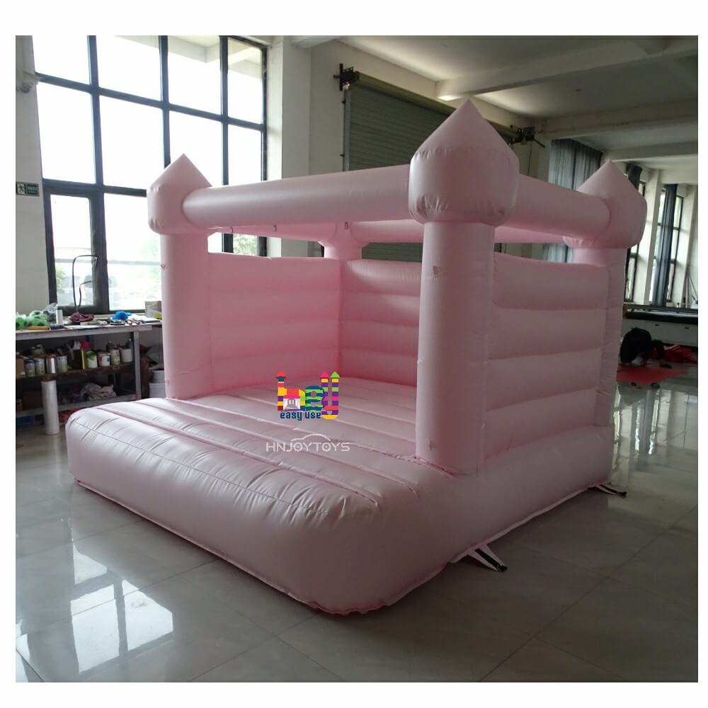 PRINCESS BOUNCE HOUSE – INFLATABLE PINK WEDDING CASTLE