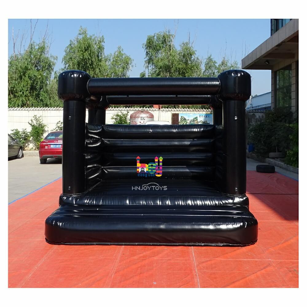 Inflatable Black House Soft Play For Sale