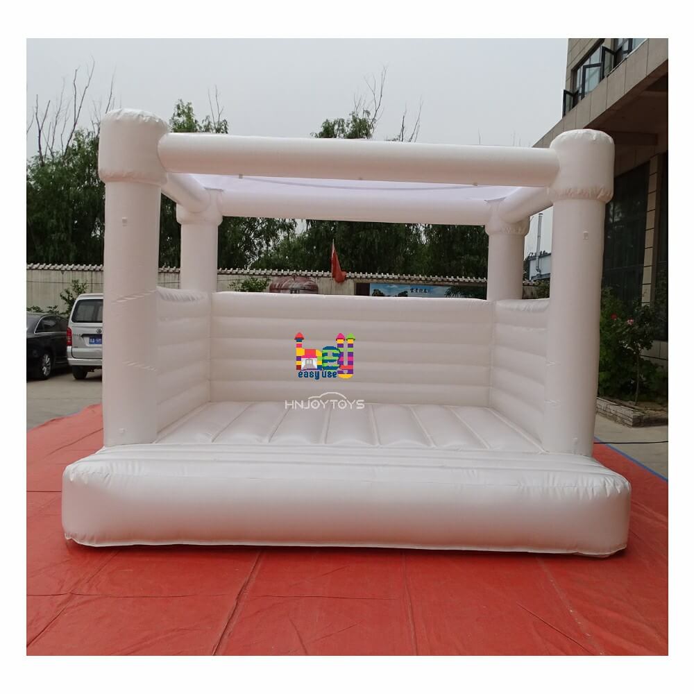 white open bounce house