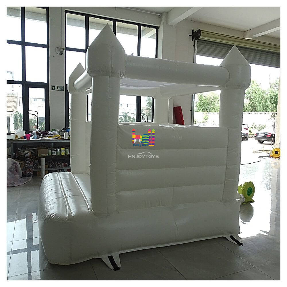 Factory Direct Supply White Bounce House Wedding Jumping Castle for Party