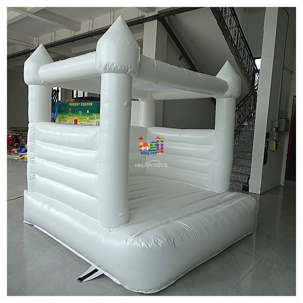 Factory Direct Supply White Bounce House Wedding Jumping Castle for Party