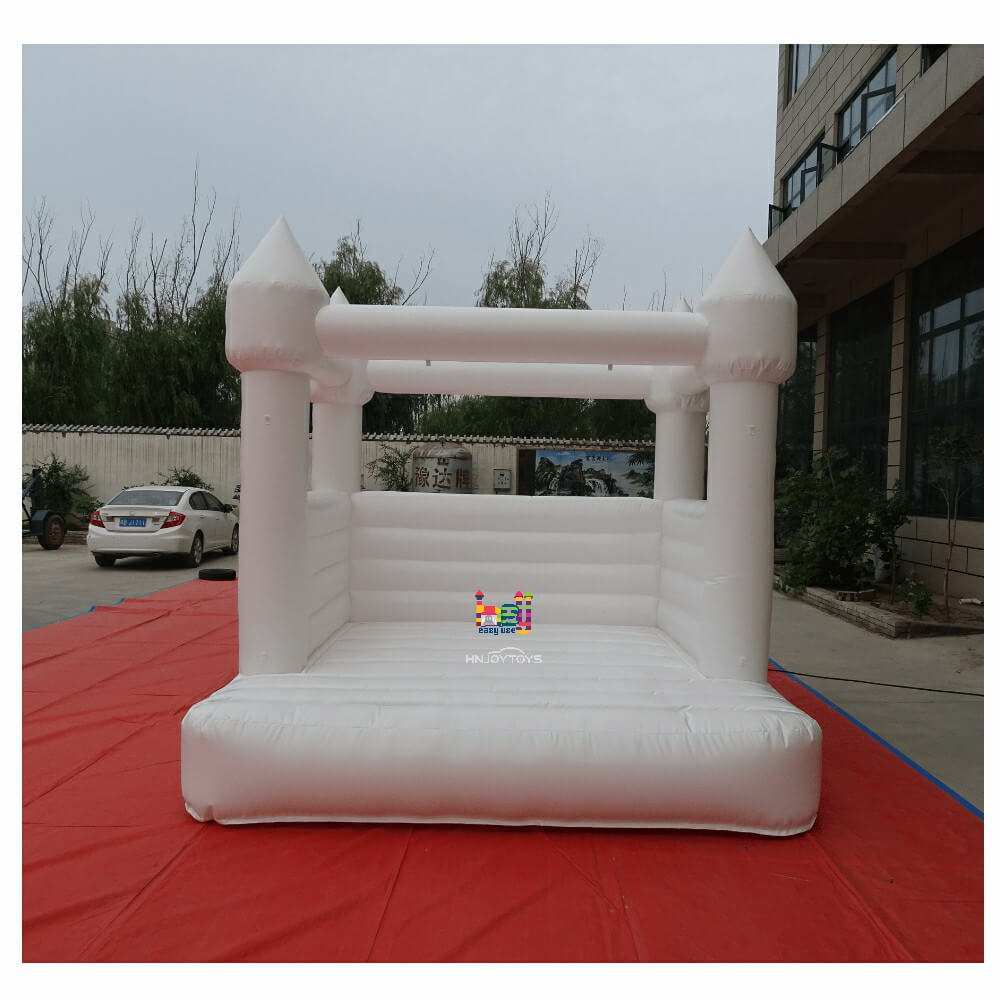 White Bounce Castle, White Wedding Bouncy Castle For Sale