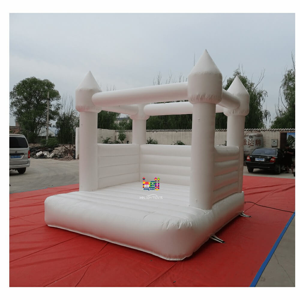 White Bounce Castle, White Wedding Bouncy Castle For Sale