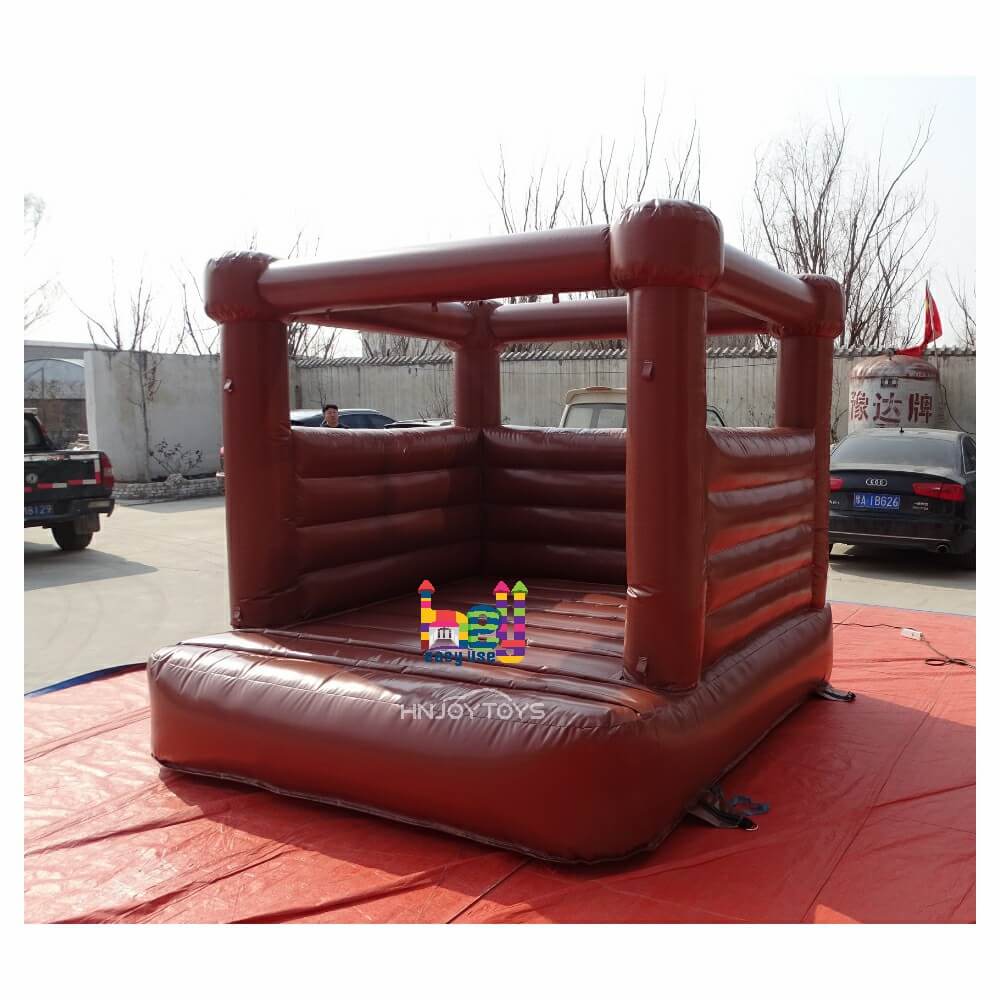 Bounce - Brown Jump Castle For Sale