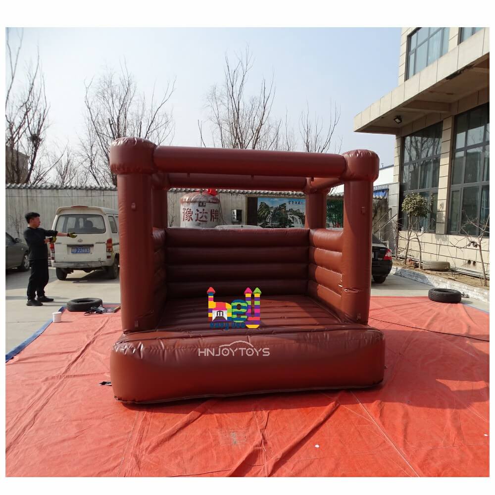 Bounce - Brown Jump Castle For Sale