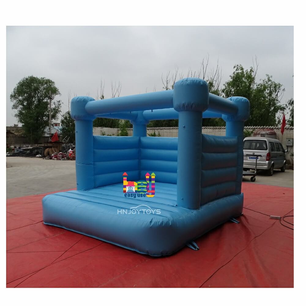 Blue Bouncy Castles Inflatable Party Bounce House Wedding bouncer